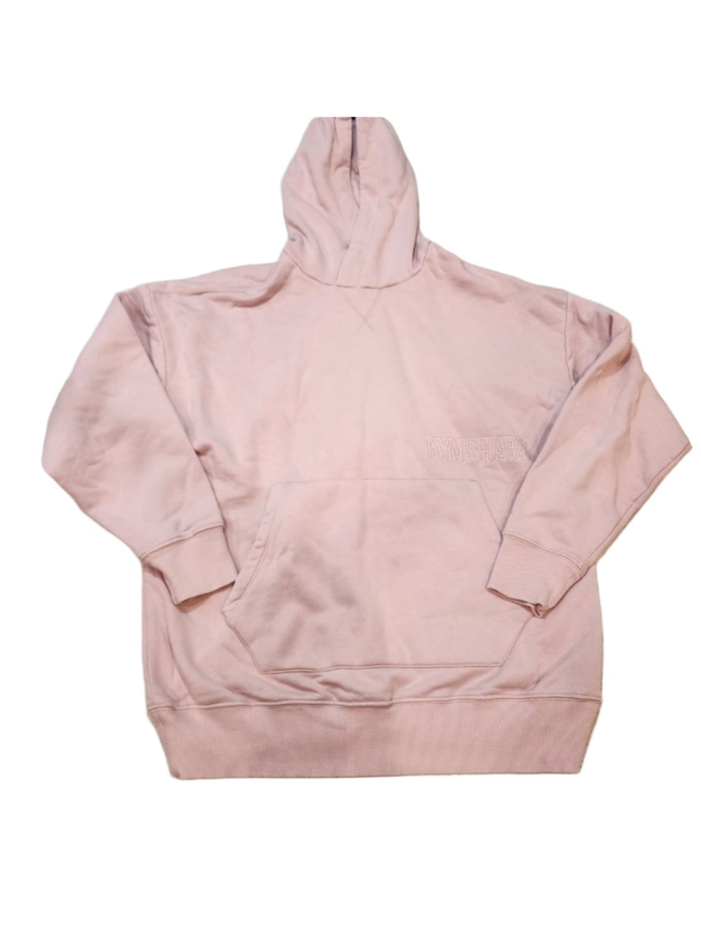 Gymshark rest day small pink hoodie soft cozy logo oversized